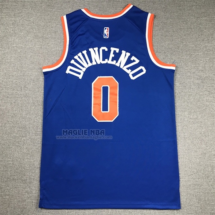 Maglia
 Donte Divincenzo NO 0 New York Knicks Icon Blu

